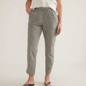 Marine Layer Allison Pants Stripes.